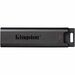 KINGSTON DataTraveler Max 1TB USB-C 3.2 Gen 1 Up to 1000MB/s Read, 900MB/s Write, Black - Flash Drive (DTMAX/1TBCR)
