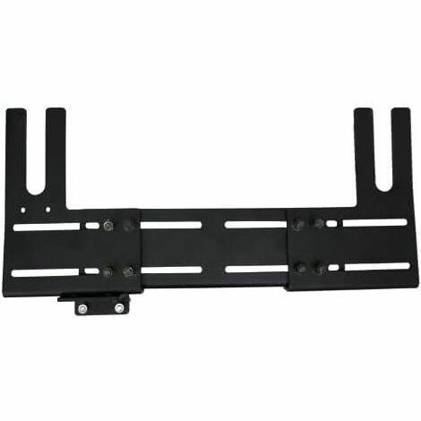 Havis C-HDM-1019 universal mount base for professional equipment installation — top view