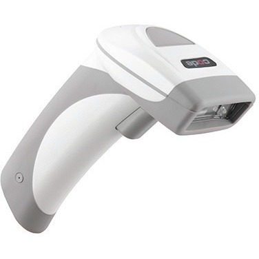 6-foot straight USB cable for POS barcode scanner connection — top view