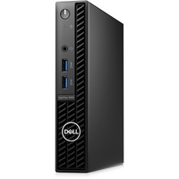 Dell OptiPlex 3000 Micro Business Desktop - Intel Core i5-12500T (2.0 GHz), 16 GB DDR4 RAM,  256 GB M.2 PCIe NVMe SSD, Intel UHD Graphics 770, Windows 10 Professional