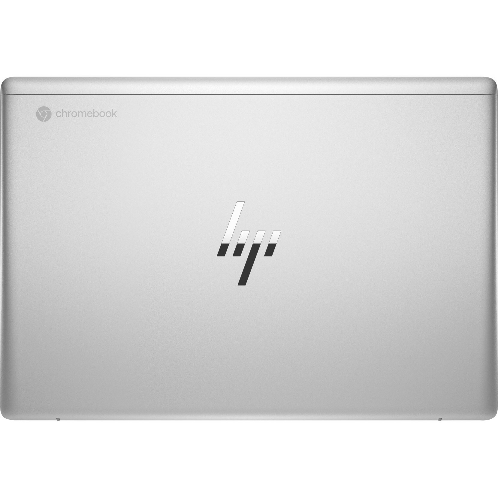 HP Elite c640 14-inch G3 Chromebook Enterprise with Core i5, 8 GB RAM, and 256 GB SSD — top view