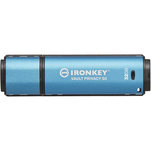 32GB IRONKEY VAULT PRIVACY 50 AES-256 ENCRYPTED FIPS 197