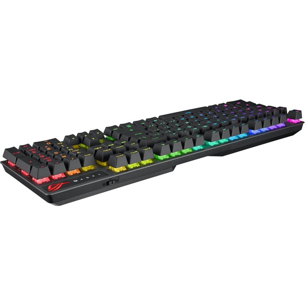 ASUS ROG Strix Scope NX Wireless Deluxe XA09 Gaming Keyboard - Wired/W