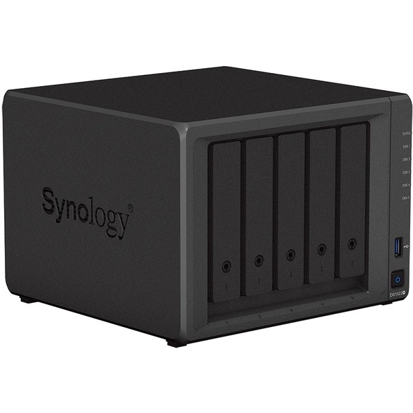 Synology DS1522+ DiskStation 5-Bay NAS - Diskless