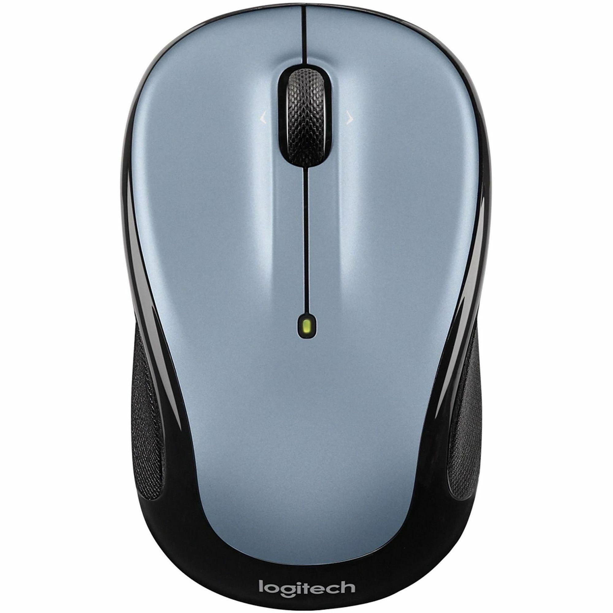 LOGITECH M325S Wireless Mouse with USB Receiver – Light Silver(Open Box)