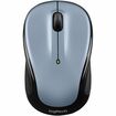 LOGITECH M325S Wireless Mouse with USB Receiver – Light Silver