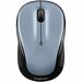 LOGITECH M325S Wireless Mouse with USB Receiver – Light Silver