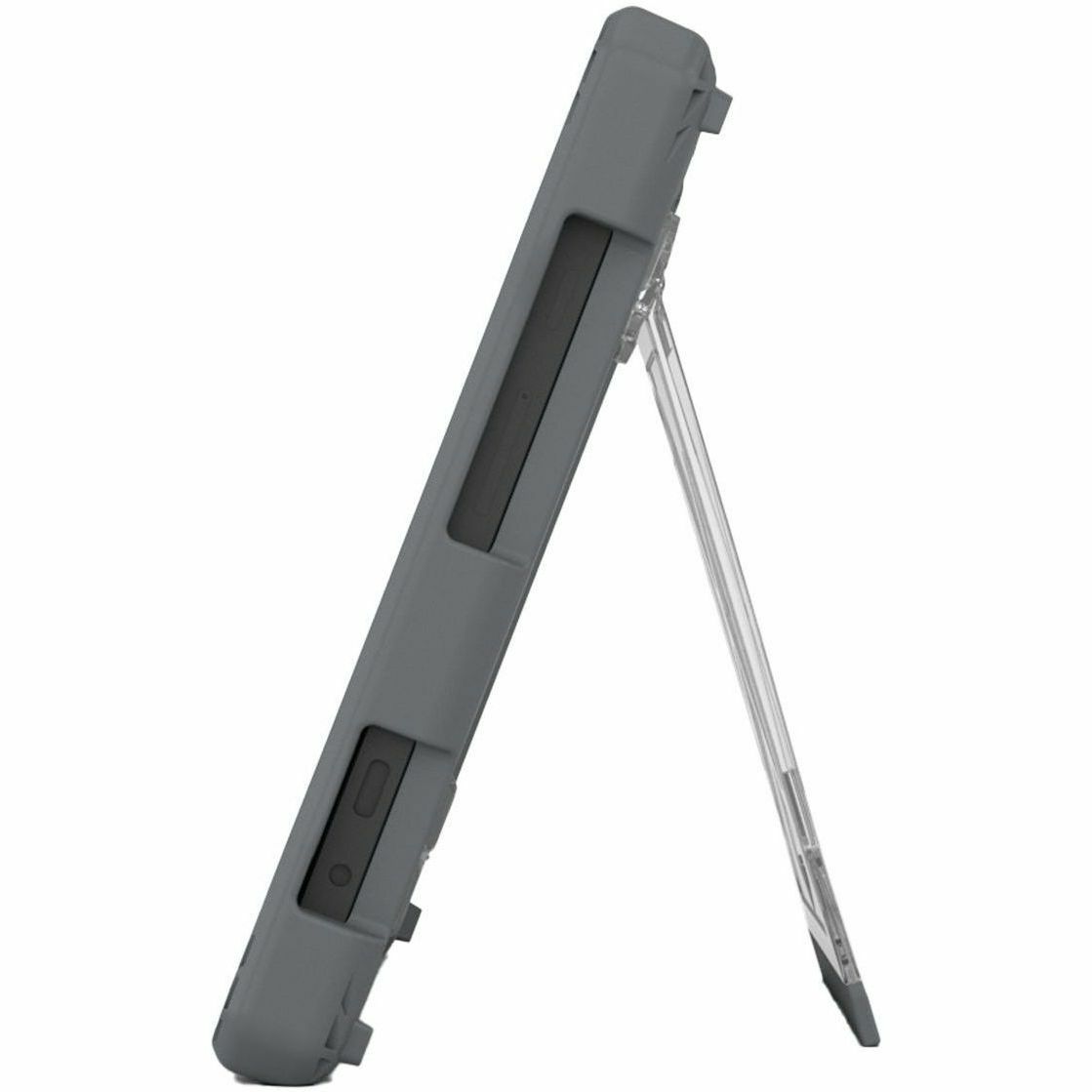 SHIELD EXTREME-X2 protective case for Acer Chromebook Tablet 510 10.1 in black — top view