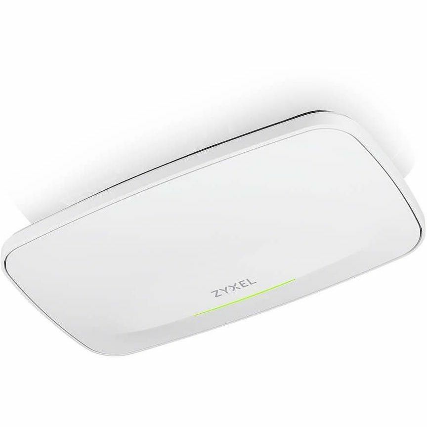 Zyxel WBE660S WiFi 7 NebulaFlex Pro indoor access point for enterprise wireless deployments — top view