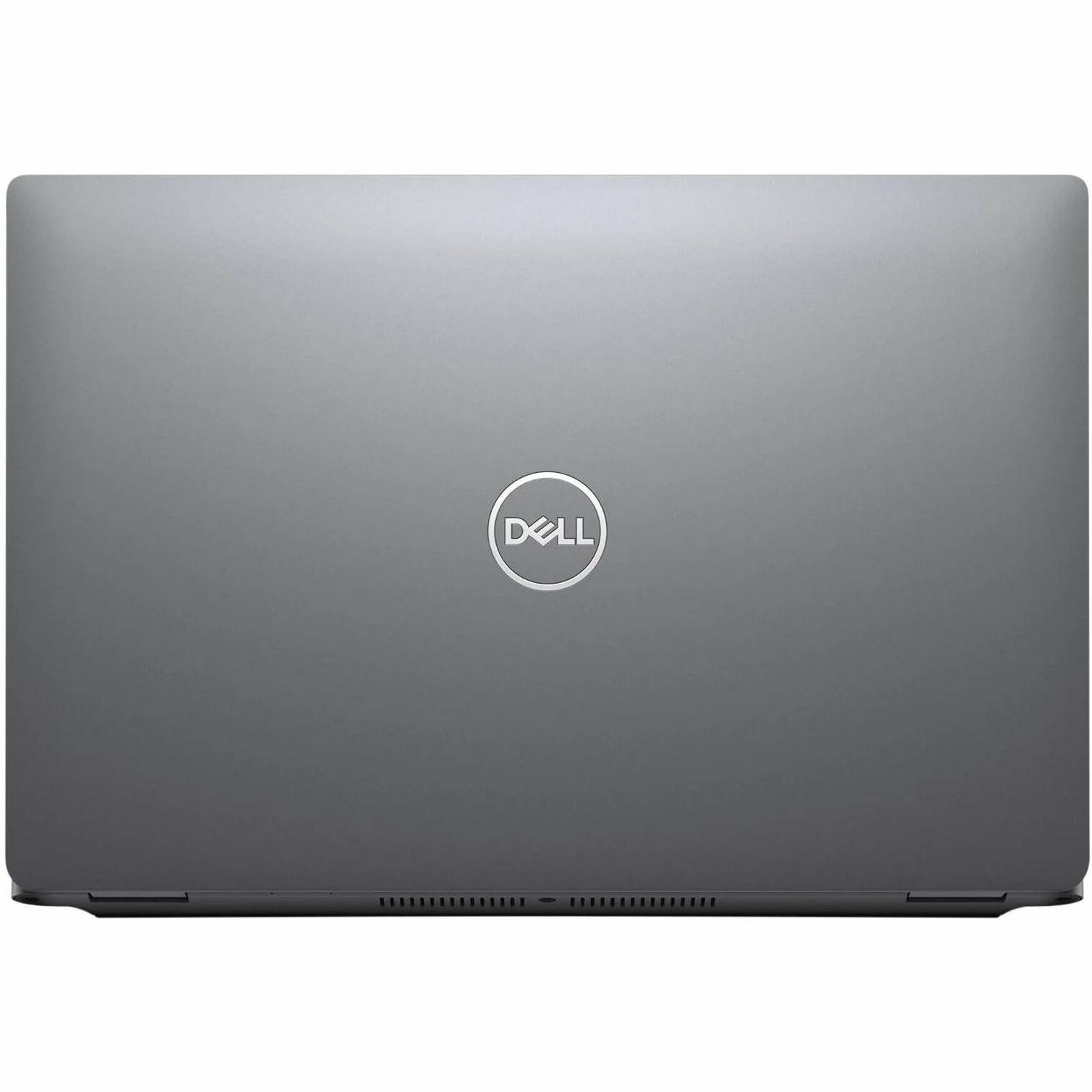 Refurbished Dell 5420 laptop with 14-inch Full HD display, Core i5, 16 GB RAM, and 512 GB SSD — top view