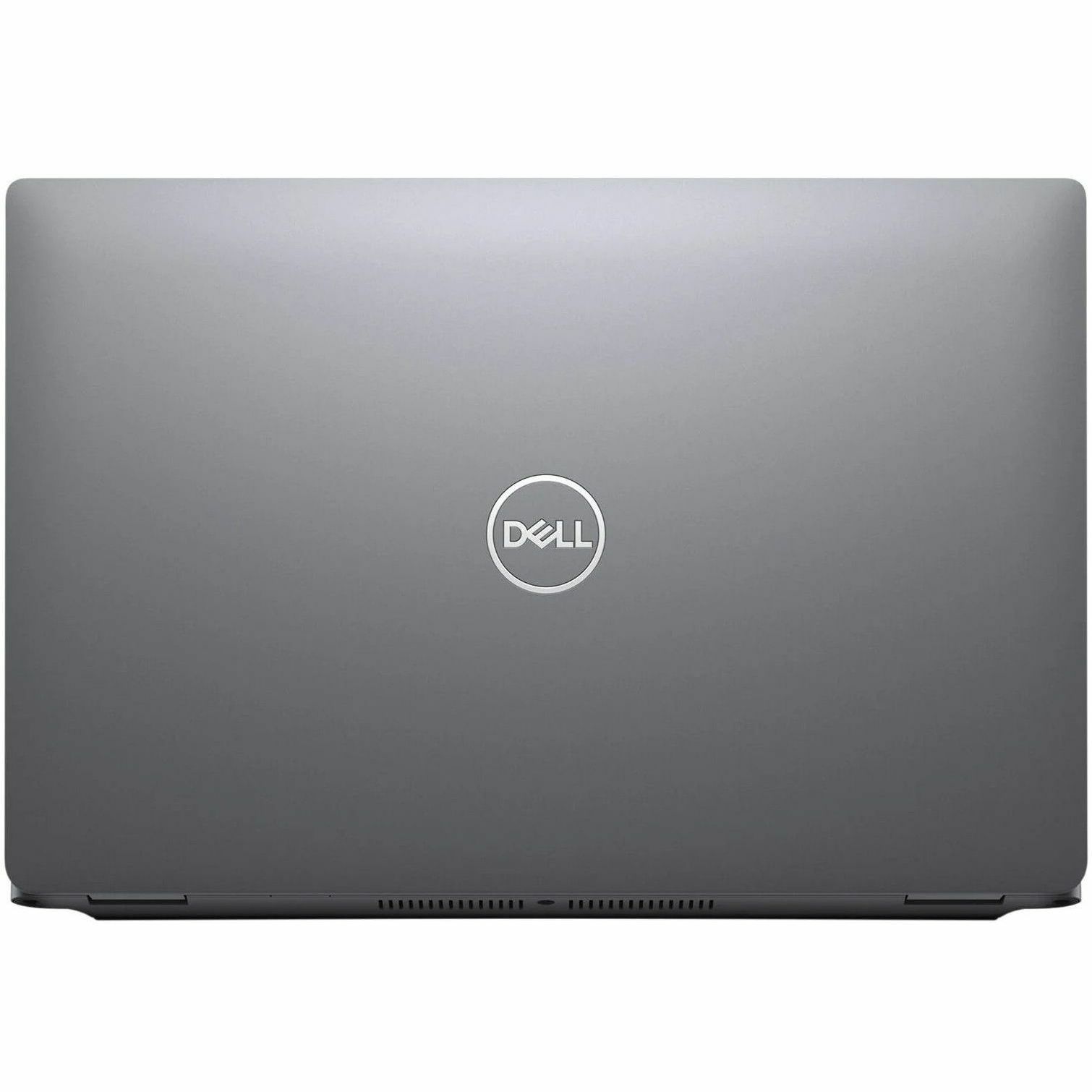 Dell Latitude 5420 business laptop with 14-inch display, Core i5 processor, 16 GB RAM, and Windows 11 — top view