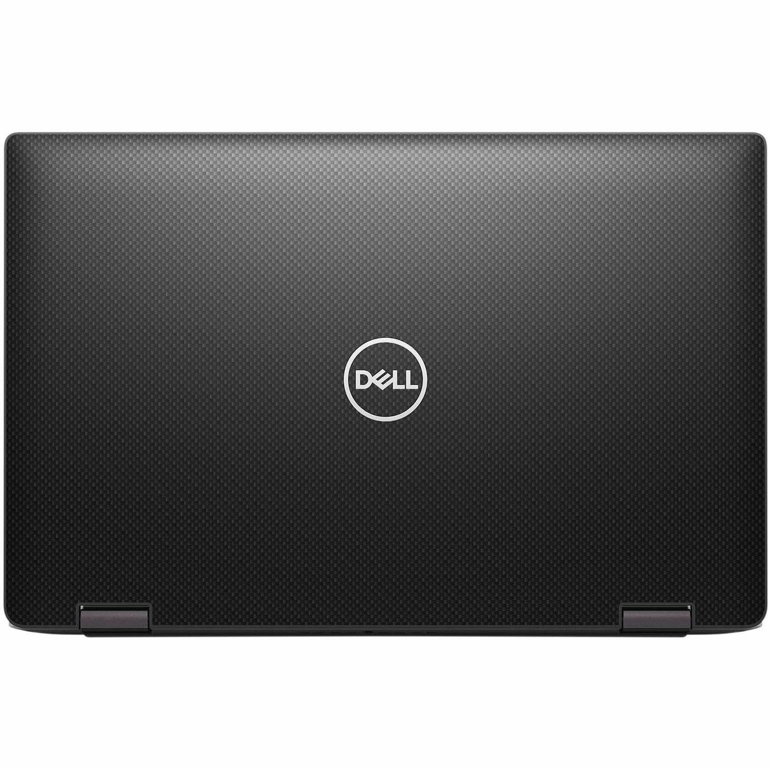 Refurbished Dell Latitude 7430 business laptop with 14-inch Full HD touchscreen, Core i7, 32 GB RAM, and 1 TB SSD — top view