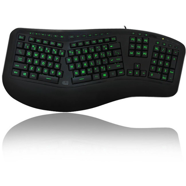Adesso (AKB-150EB-FR) Clavier et Pav&eacute; Num&eacute;rique