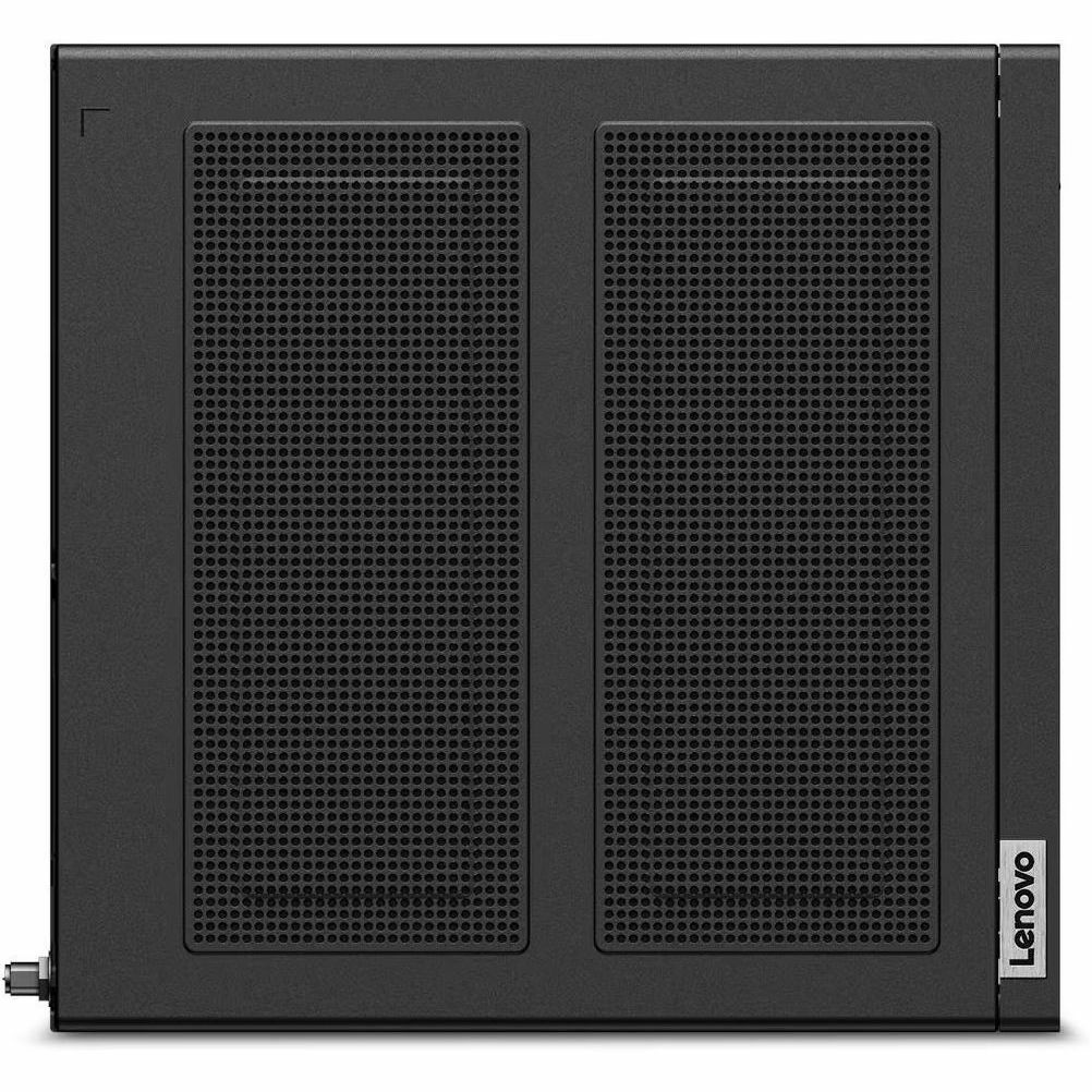 Lenovo - Poste de travail ThinkStation P3 Gen 2 30K5004MUS - 1 x Intel Core Ultra 7 265 - 16 Go - 512 Go SSD - Mini - Noir