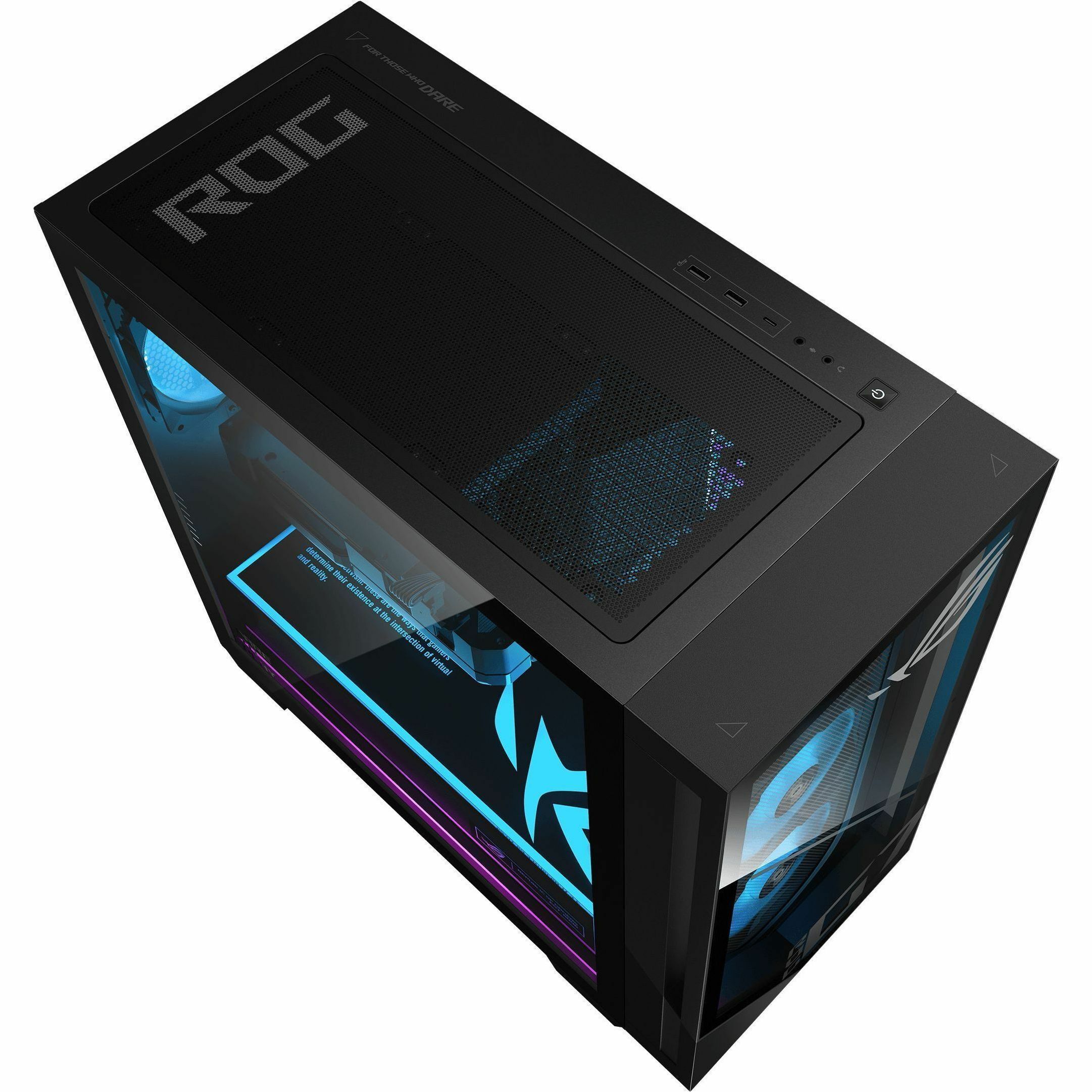Asus ROG GM700TZ-PB564 Gaming Desktop: Ryzen 5 8400F, 16GB DDR5, 1TB NVMe SSD — TopMaximum image 6