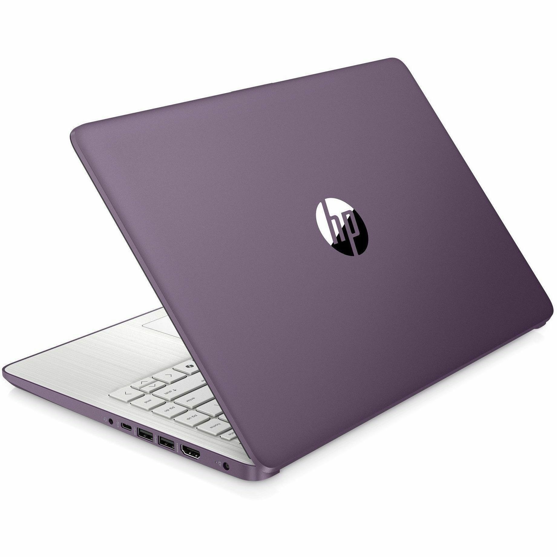 HP 14-dq6104ds 14" Touchscreen Notebook, Intel N150, 4GB DDR4, 128GB UFS
