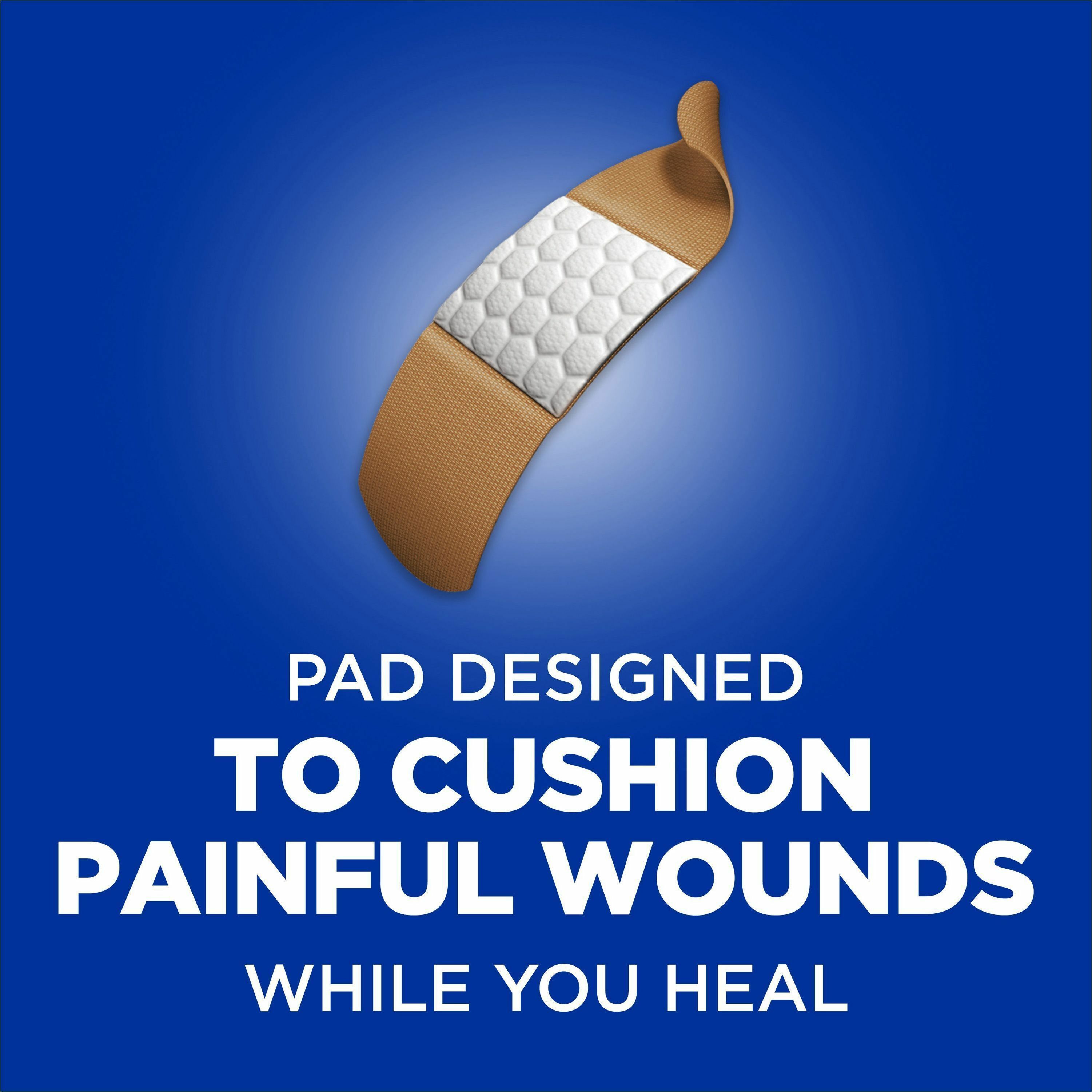 Band-Aid Flexible Fabric Adhesive Bandages, 10 Pieces Carton