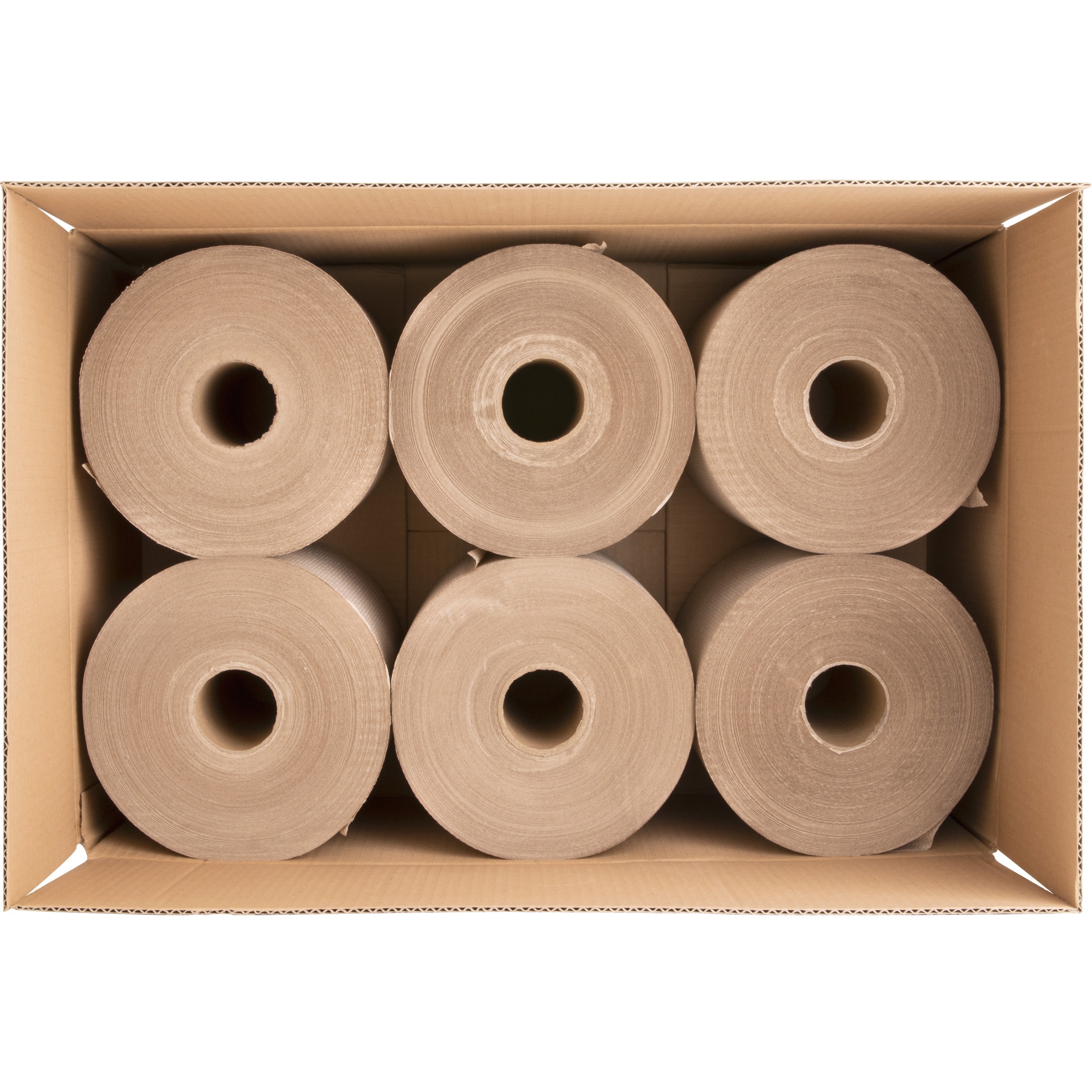 Genuine Joe Solutions 850' Roll Hard Wound Paper Towels