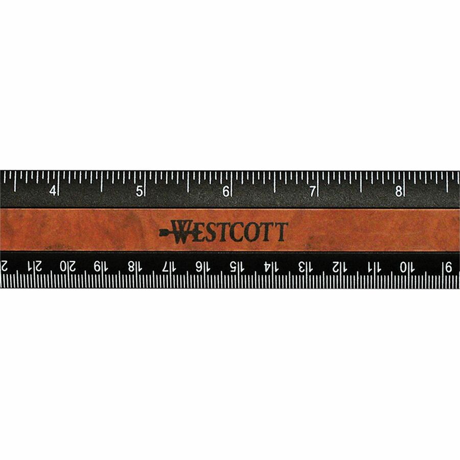 Westcott - Wood Rulers
