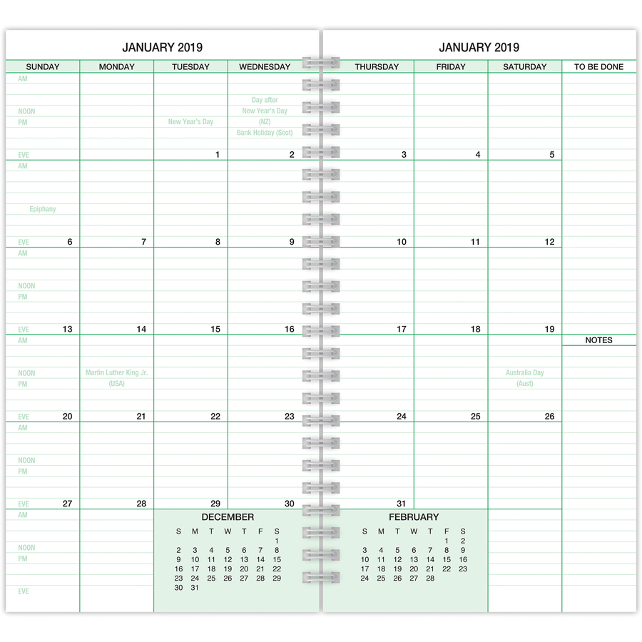 Day Timer Pocket Calendar Halie Kerrill