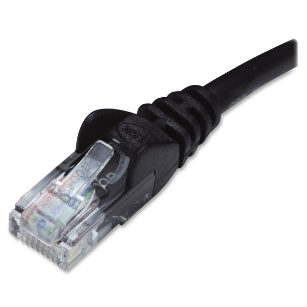BELKIN Cat6 Patch Snagless Cable, Black - 5 ft.