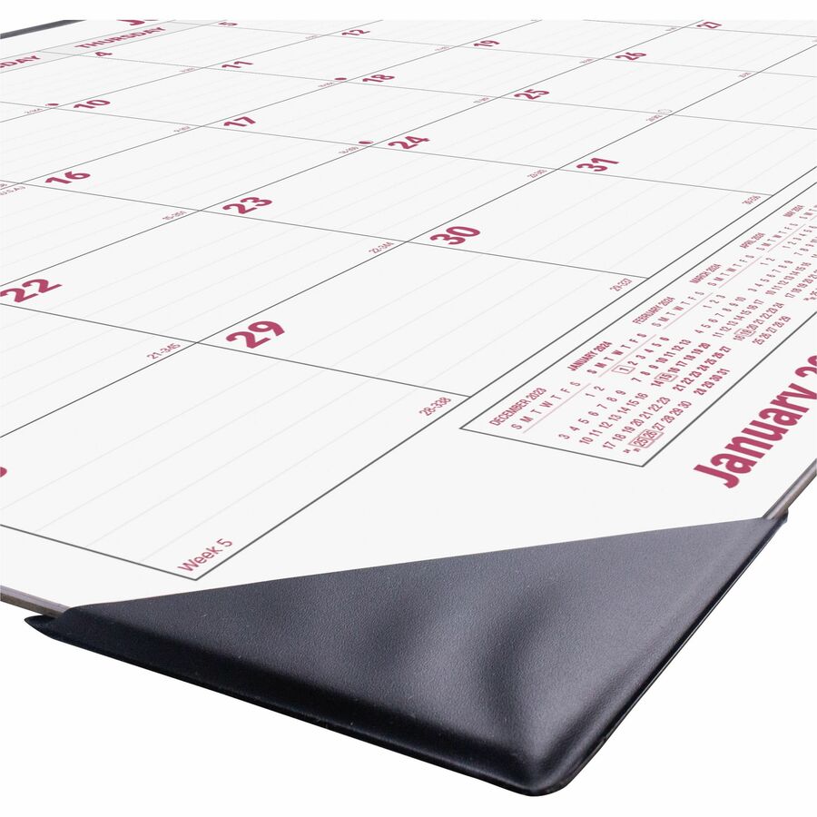 Brownline Professional Monthly Desk/Wall Calendar Julian Dates