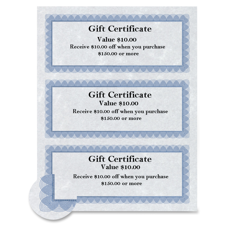 St. James&reg; Regent Gift Certificate