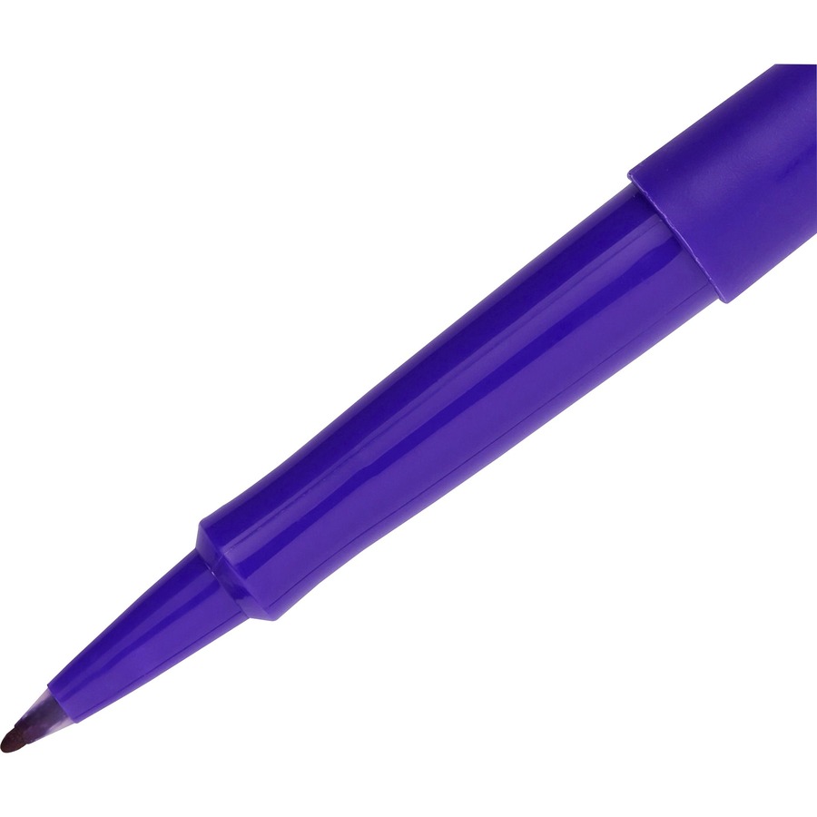Paper Mate Flair Felt Tip Pen - Broad Point - 12 Color Set