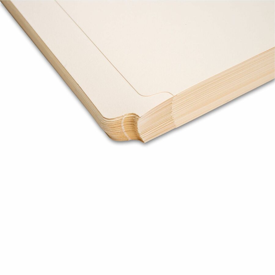 Business Source Droit Onglet coup&eacute; format l&eacute;gal Recycl&eacute; Chemise &#224; dossier &#224; onglet sup&eacute;rieur