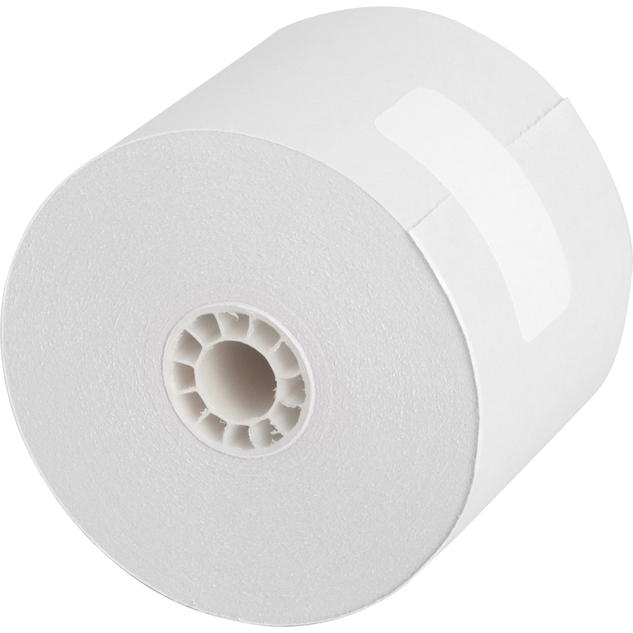 thumbnail image 2 of Adding Machine Paper Rolls White Calculator Tape Rolls 2 1/4 2 of 10