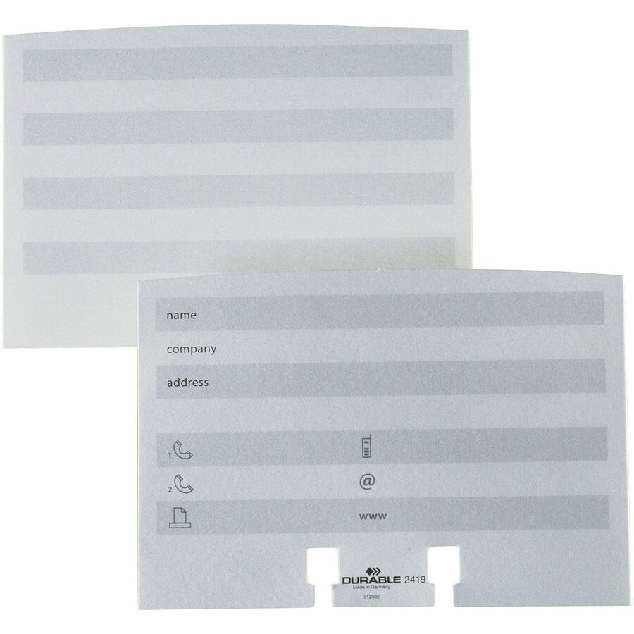 VISIFIX - Fichiers de cartes professionnelles