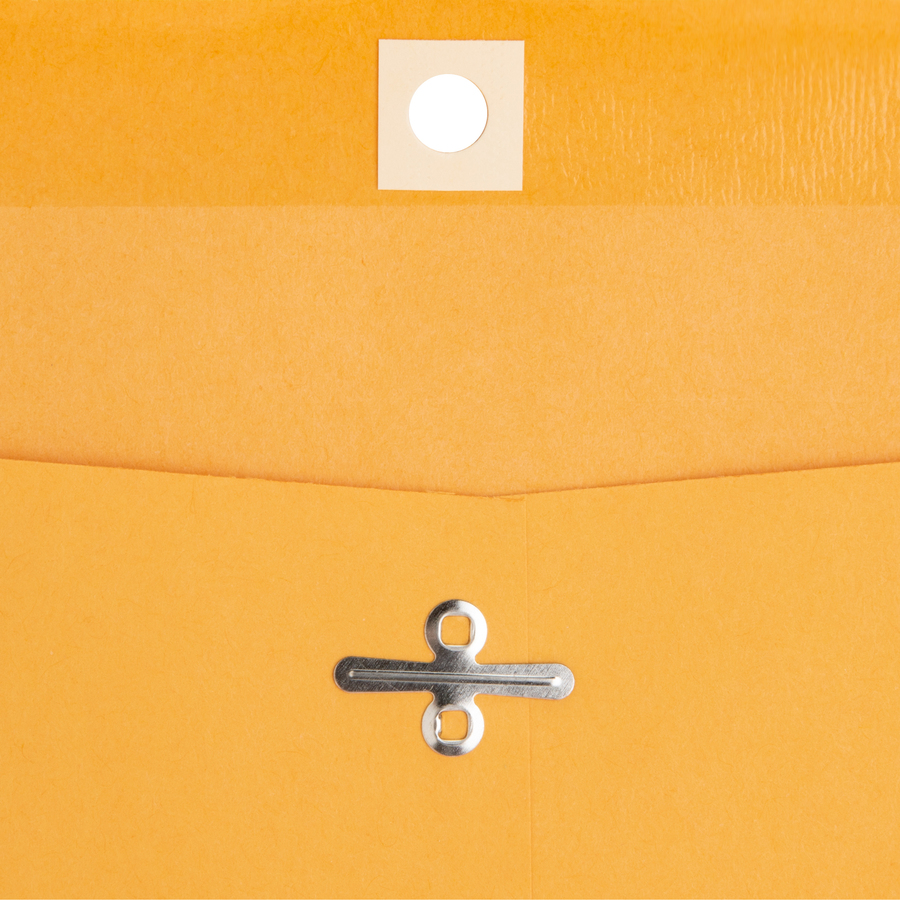 Business Source Heavy-duty Clasp Envelopes