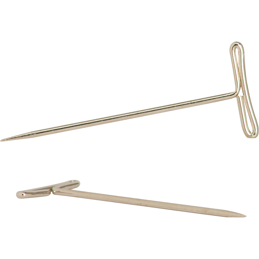 Business Source High Quality Steel T-pins