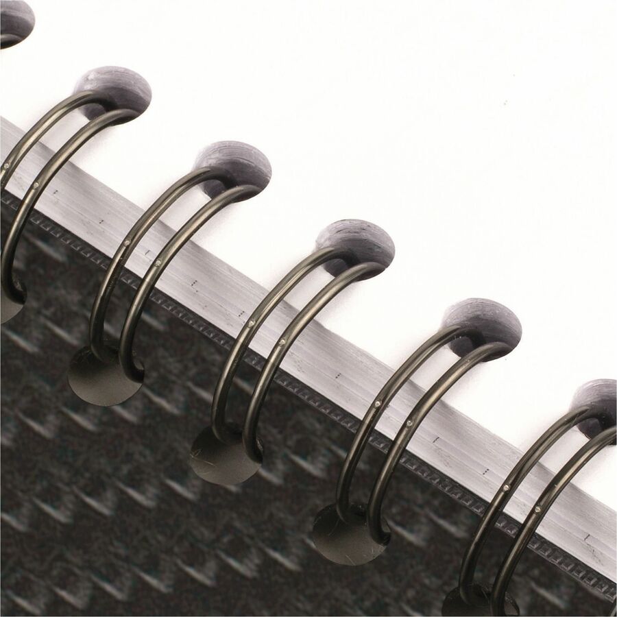 At-A-Glance Contemporary Weekly/Monthly Planner - Julian Dates - Weekly, Monthly - 1 Year - January 2025 to December 2025 - 8:00 AM to 6:00 PM - Hourly - 1 Week, 1 Month Double Page Layout - 4 7/8" x 8" Sheet Size - Wire Bound - Desktop - Charcoal - Paper