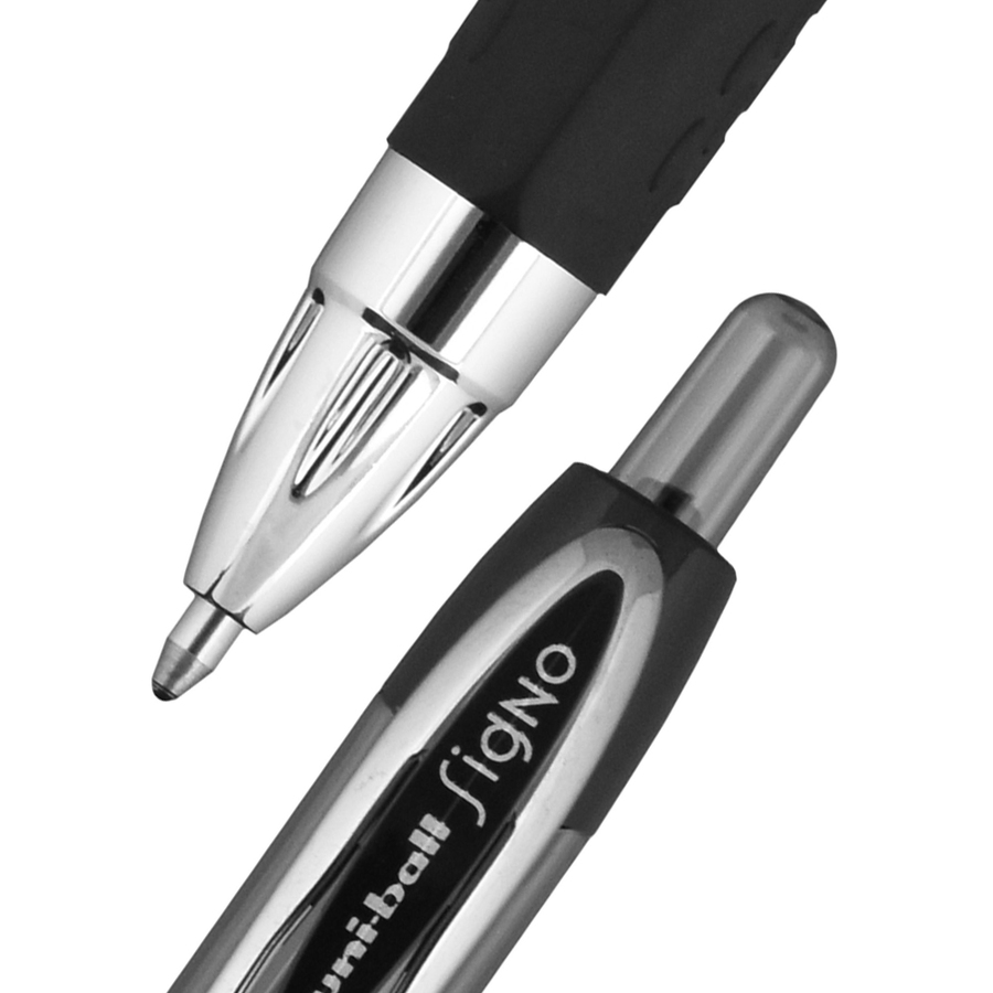UNI-BALL SIGNO impact White Gel Pen Pigment Ink 1.0mm