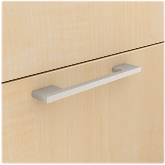 Lacasse Concept 400E Storage Unit with Lateral File Finish Cherry Storage Groupe