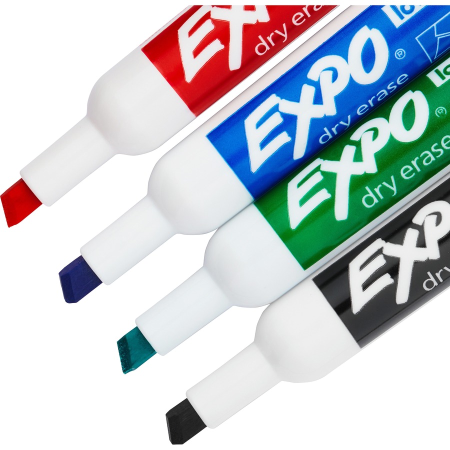 Crayola Dry Erase Marker Chisel Tip Green Dozen