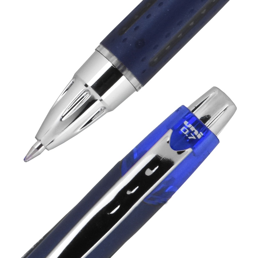 Pilot FriXion .7mm Clicker Erasable Gel Pens - Fine Pen Point - 0.7 mm Pen  Point Size - Refillable - Retractable - Navy Blue Gel-based Ink - Navy Blue