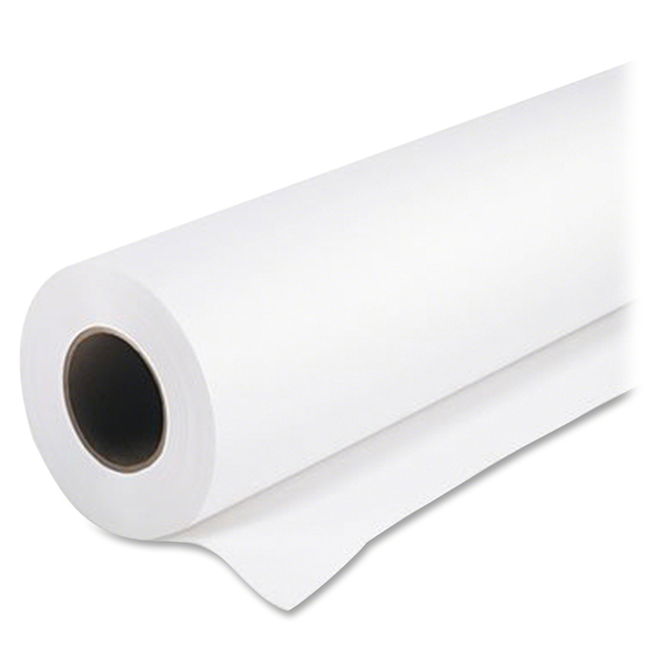Coated Paper, Hvy-Weight, 6.1mil, 24"x100', 1RL, WE