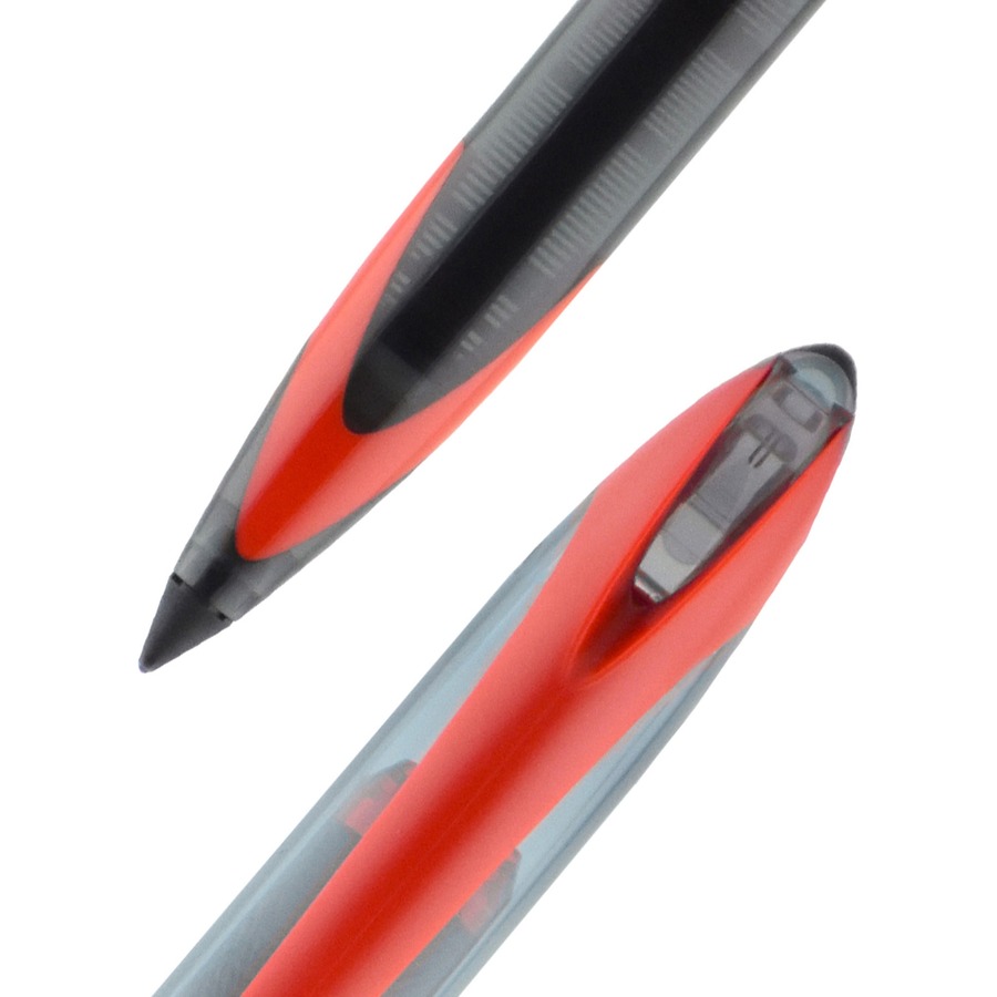 Uni-Ball Vision Rollerball Pen, .7mm, Black, Size: 0.7