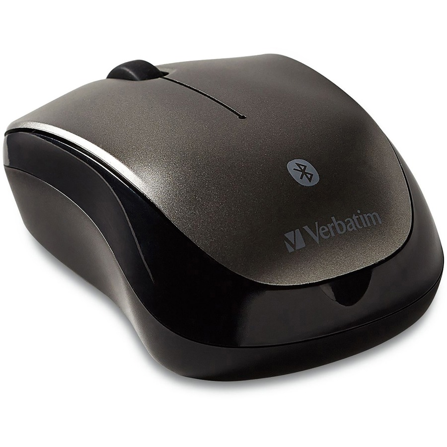Bluetooth&reg; Wireless Tablet Multi-Trac Blue LED Mouse - Graphite