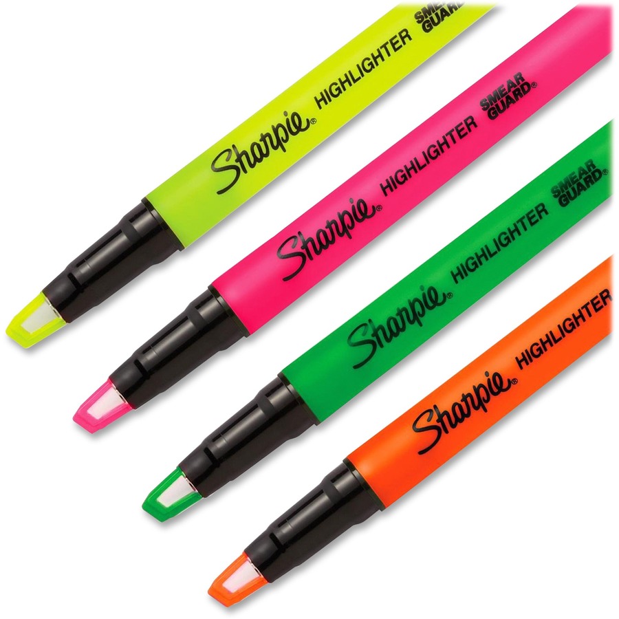 Sharpie Highlighter Clear View