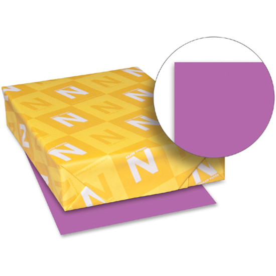 Astrobrights Colored Copy Paper, Planetary Purple, Letter Size, 5000 Sheets