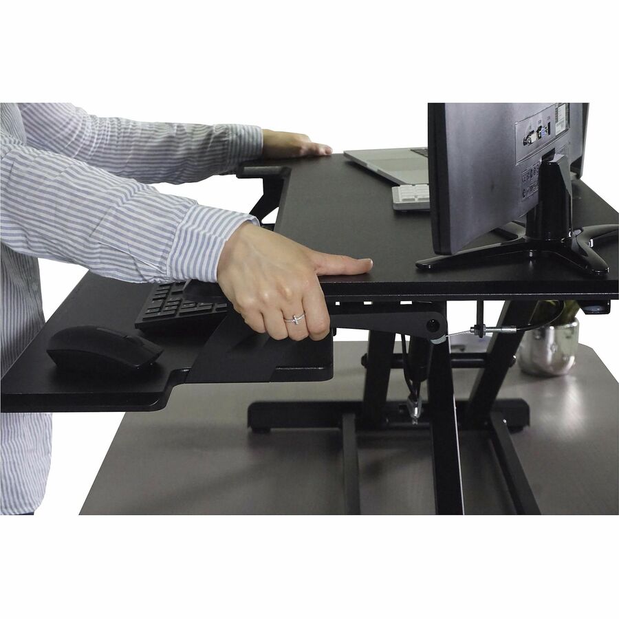StarTech.com Height Adjustable Standing Desk Converter - Sit Stand