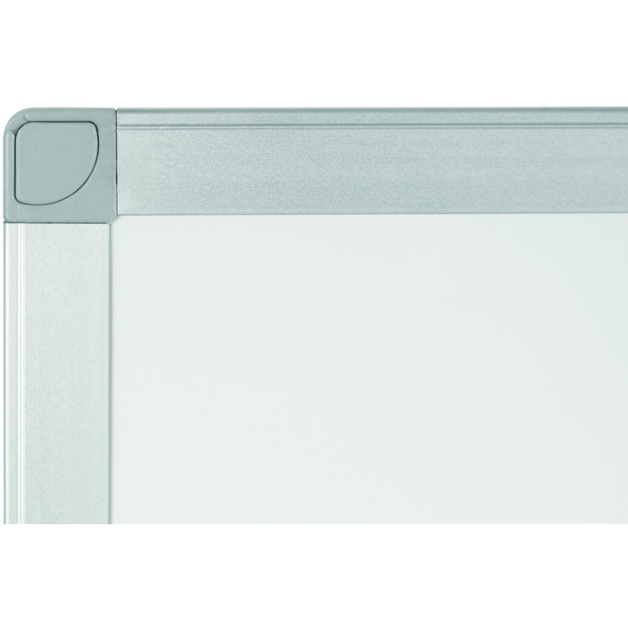 Quartet Infinity Customizable Glass Dry-Erase Board - 11 (0.9 ft) Width x  17 (1.4 ft) Height - Clear/White Glass Surface - Rectangle -  Horizontal/Vertical - Magnetic - Assembly Required - 1 Each - Bluebird  Office Supplies