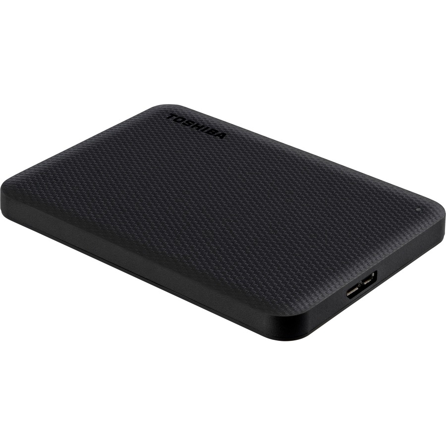 Toshiba Canvio Advance HDTCA10XK3AA 1 TB Portable Hard Drive - External - Black - USB 3.0