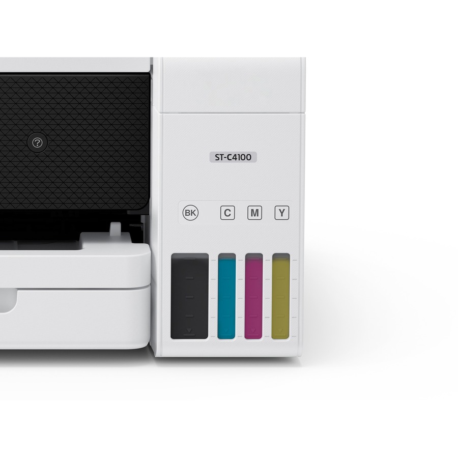 Epson WorkForce ST-C4100 Wireless Inkjet Multifunction Printer - Color