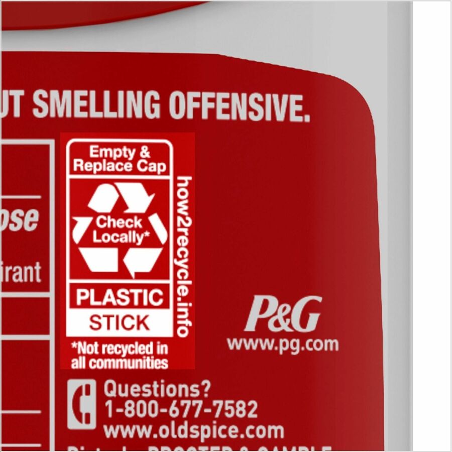 Old Spice Deodorant - Red - 1 Carton