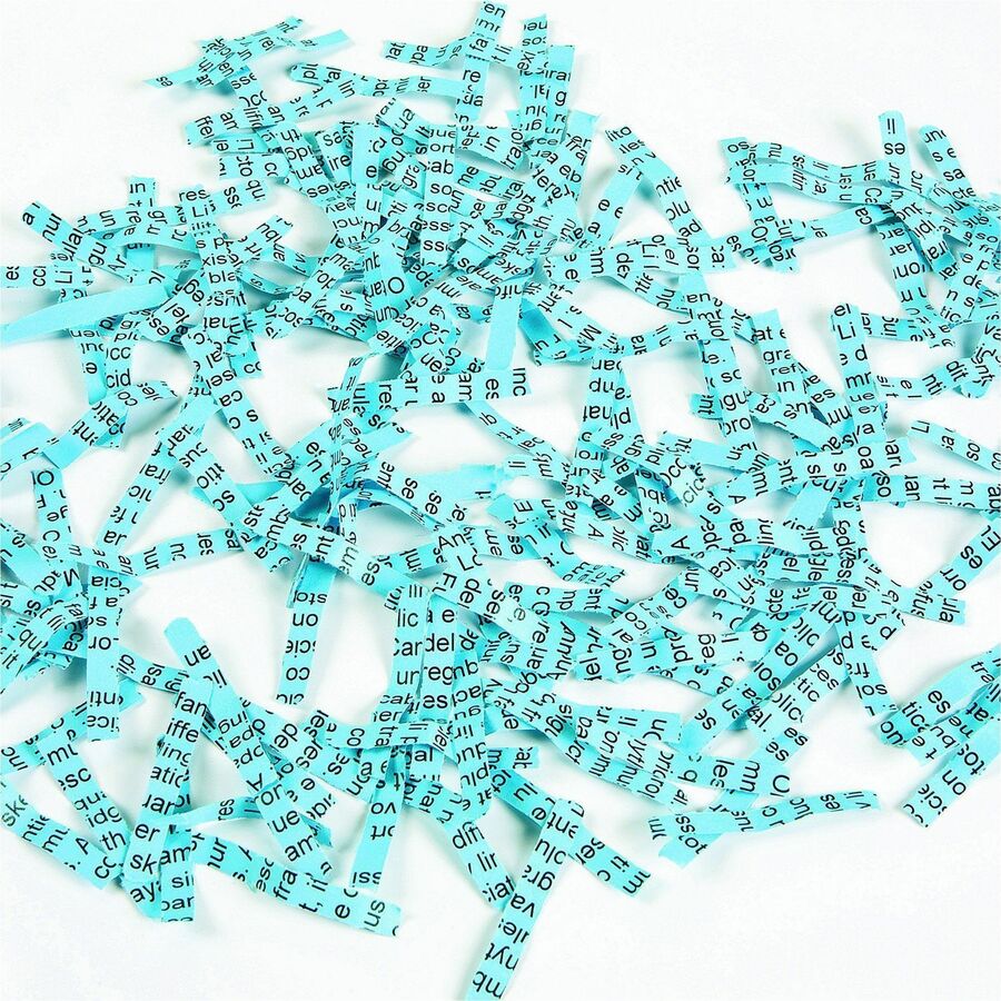 HSM SECURIO B24 - 3/16" x 1 1/8" - Continuous Shredder - Particle Cut - 16 Per Pass - for shredding Paper, Paper Clip, Staples, CD, DVD, Credit Card - 0.187" x 1.125" Shred Size - P-4/O-3/T-4/E-3/F-1 - 9.45" Throat - 9.20 gal Wastebin Capacity - Beige