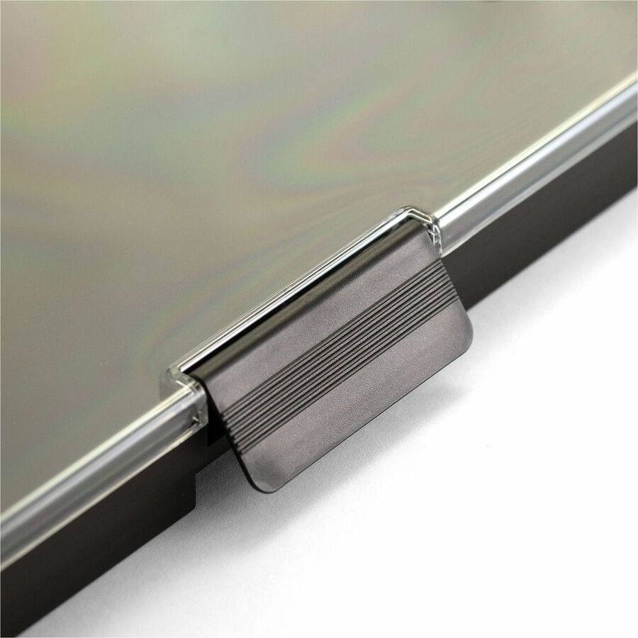 Officemate - Boîte de rangement avec pince